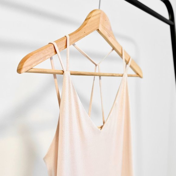 Molly Bracken Metallic Camisole | Beige | S/M - Picture 7 of 10